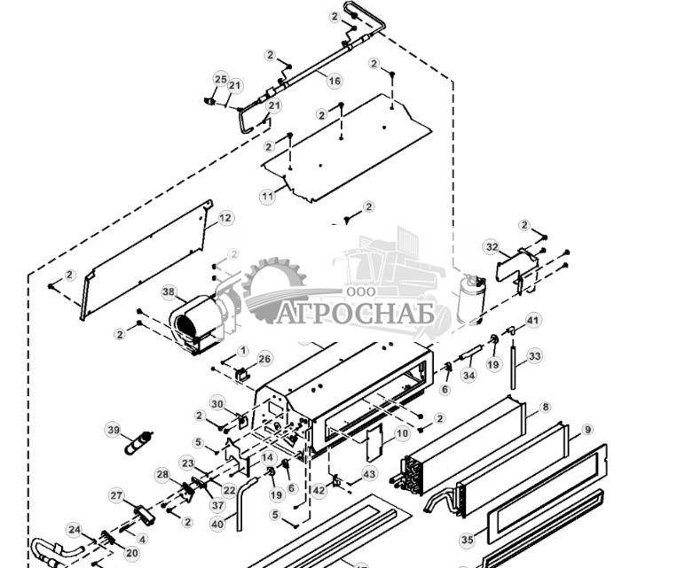Heater and Air Conditioning (AC) Module - ST141533 195.jpg